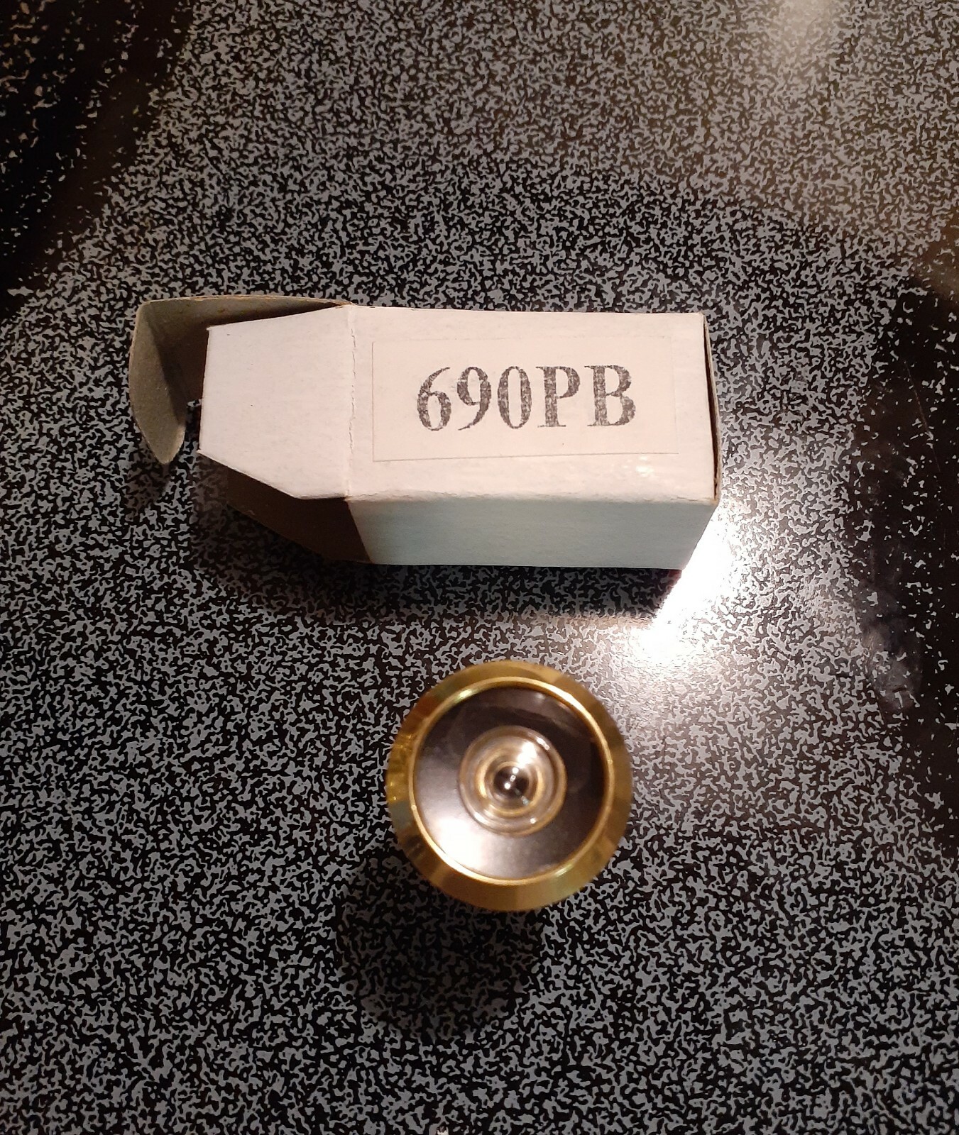 Peep Holes Gold Finish **Lot Of 5**