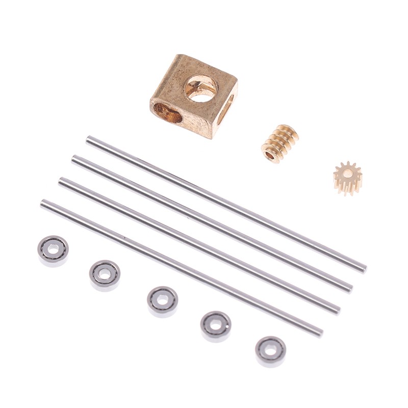 0.2M Turbine Worm Gear 90° Transmission Box 12-Times Reduction Mechanism Gearbox