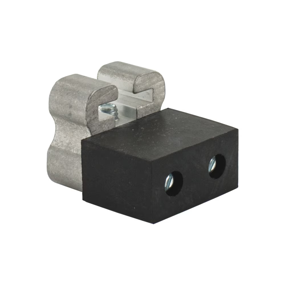 Outwater Aluminum Sliding Door Hardware with Rubber End Cap