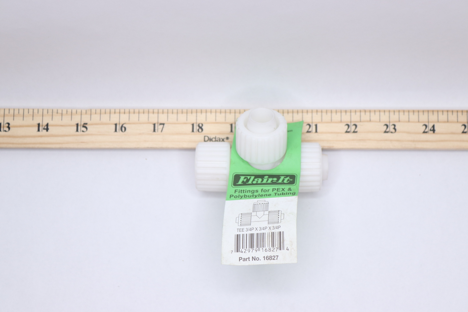 Flair-It Tee Plastic 0.75″ 16827