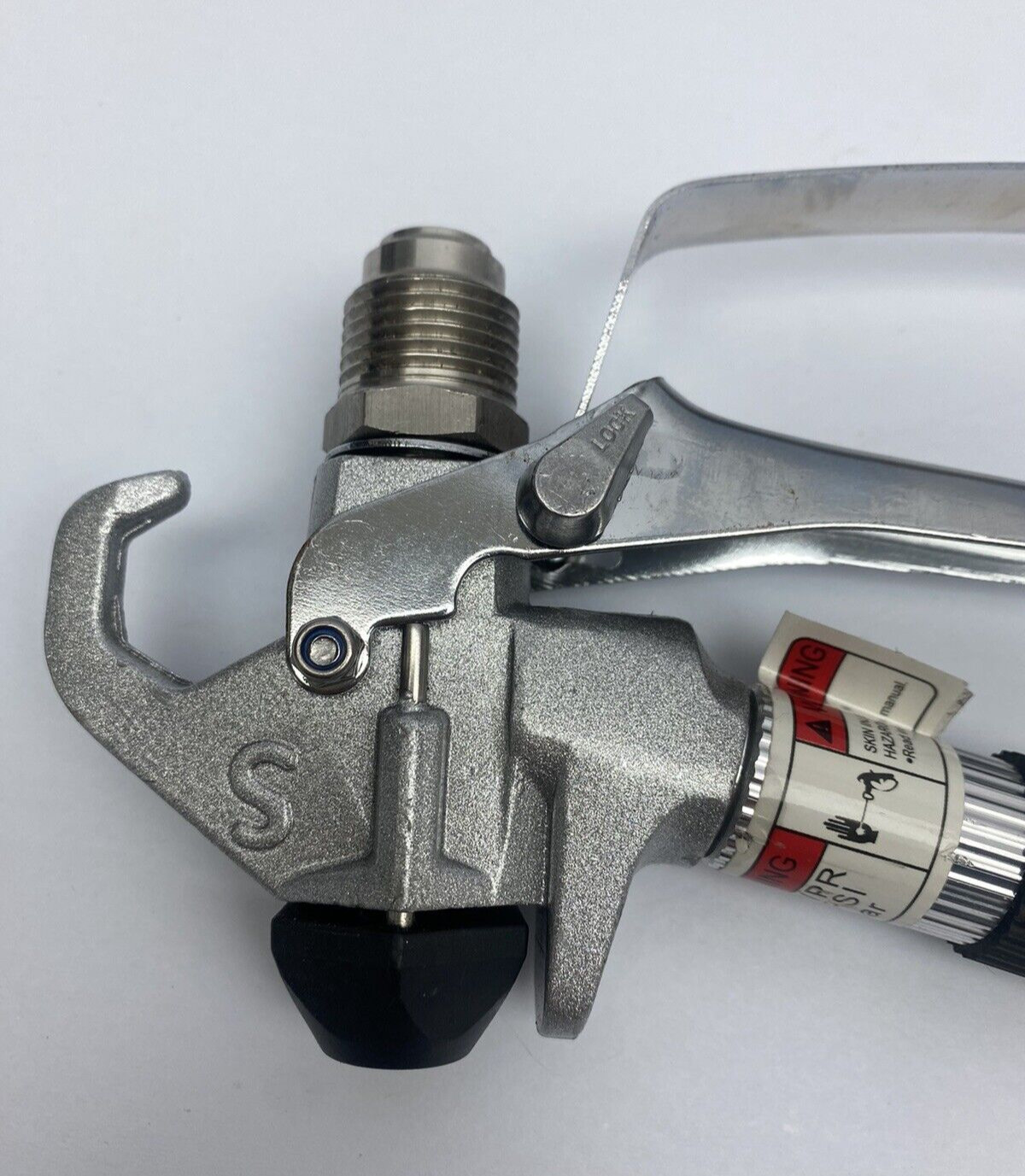 S-06 High Pressure Stainless Steel, Airless Paint Spray Gun 3600PSI, 248BAR