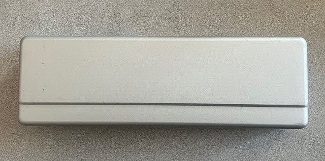 SARGENT DOOR CLOSER 250 OR 251 DOOR CLOSER COVER ONLY EN ALUMINUM