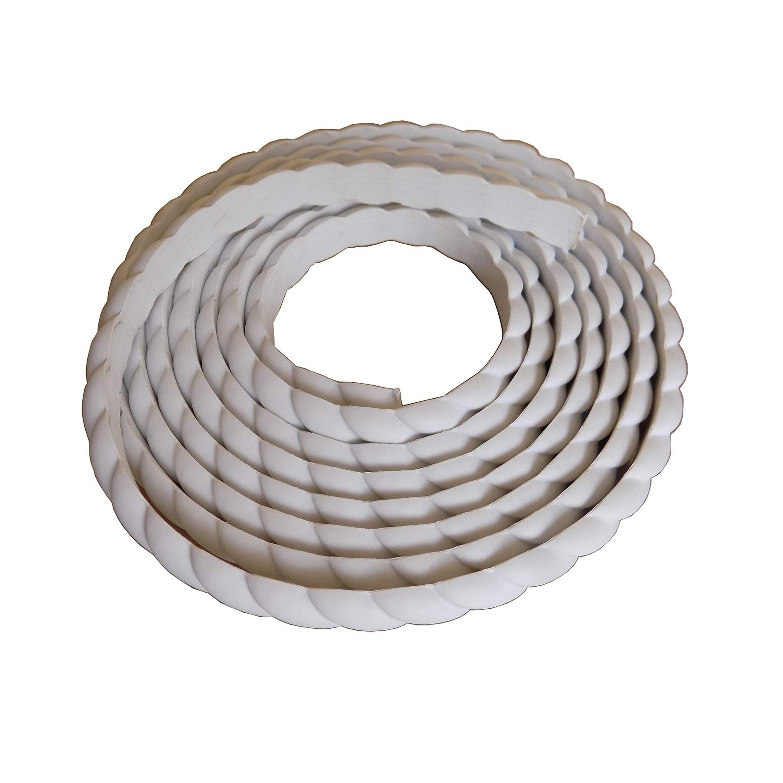 Home Wall Door Flexible Molding Trim Cabinet Edge Rope Mouldings 0.6inch (1.5…