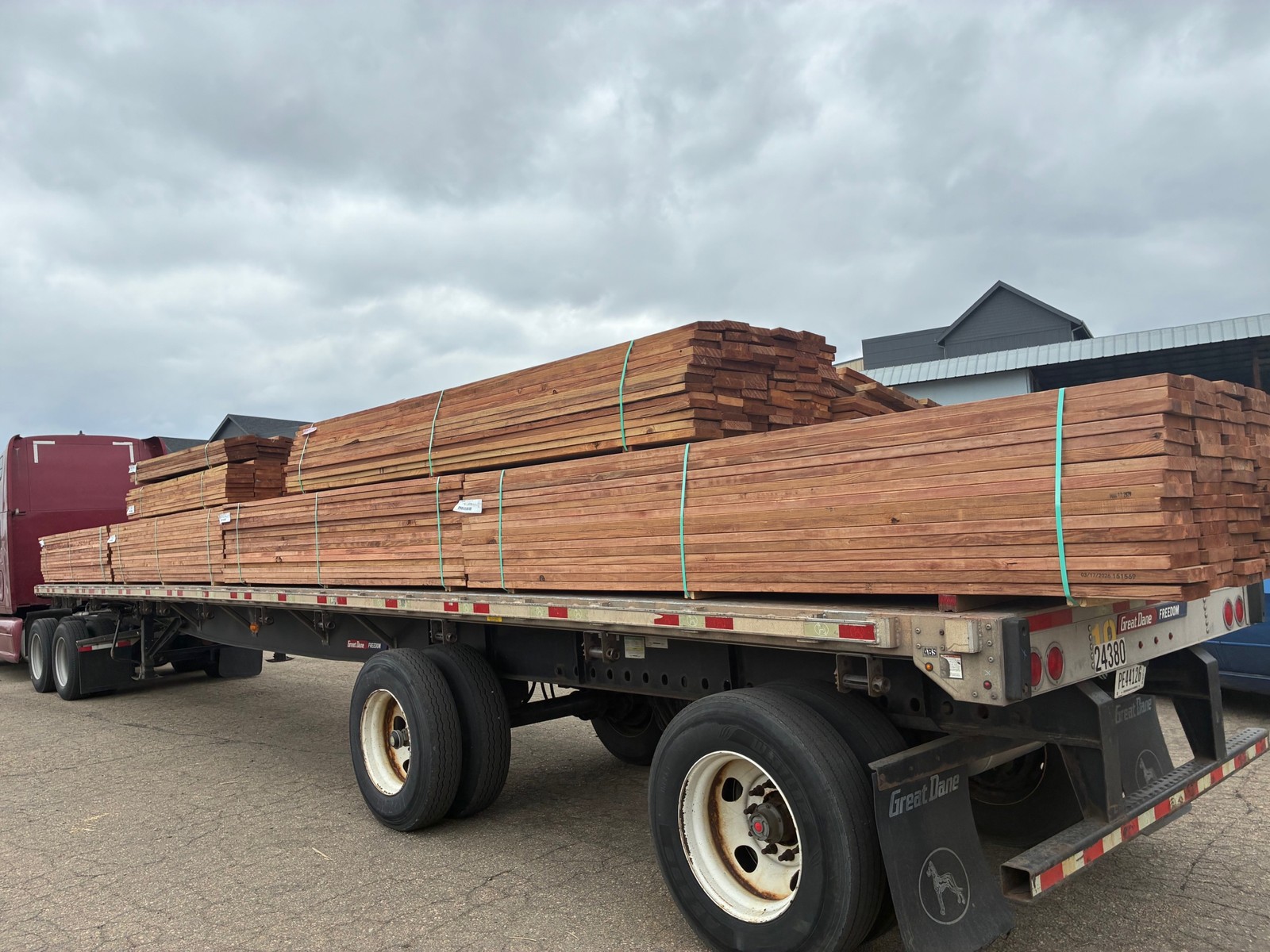 MCA 4A Treated Lumber – 2″ x 10″ x 16′
