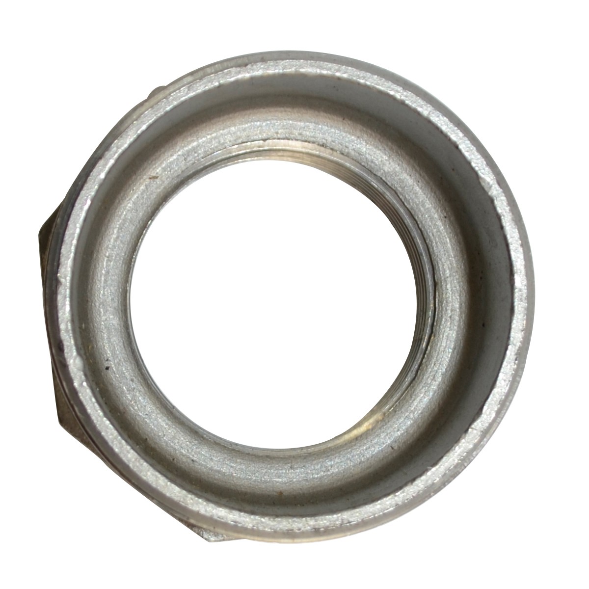 2″ male to 1-1/4″ NPT female HEX Reducer bushing pipe adapter Stainless Steel