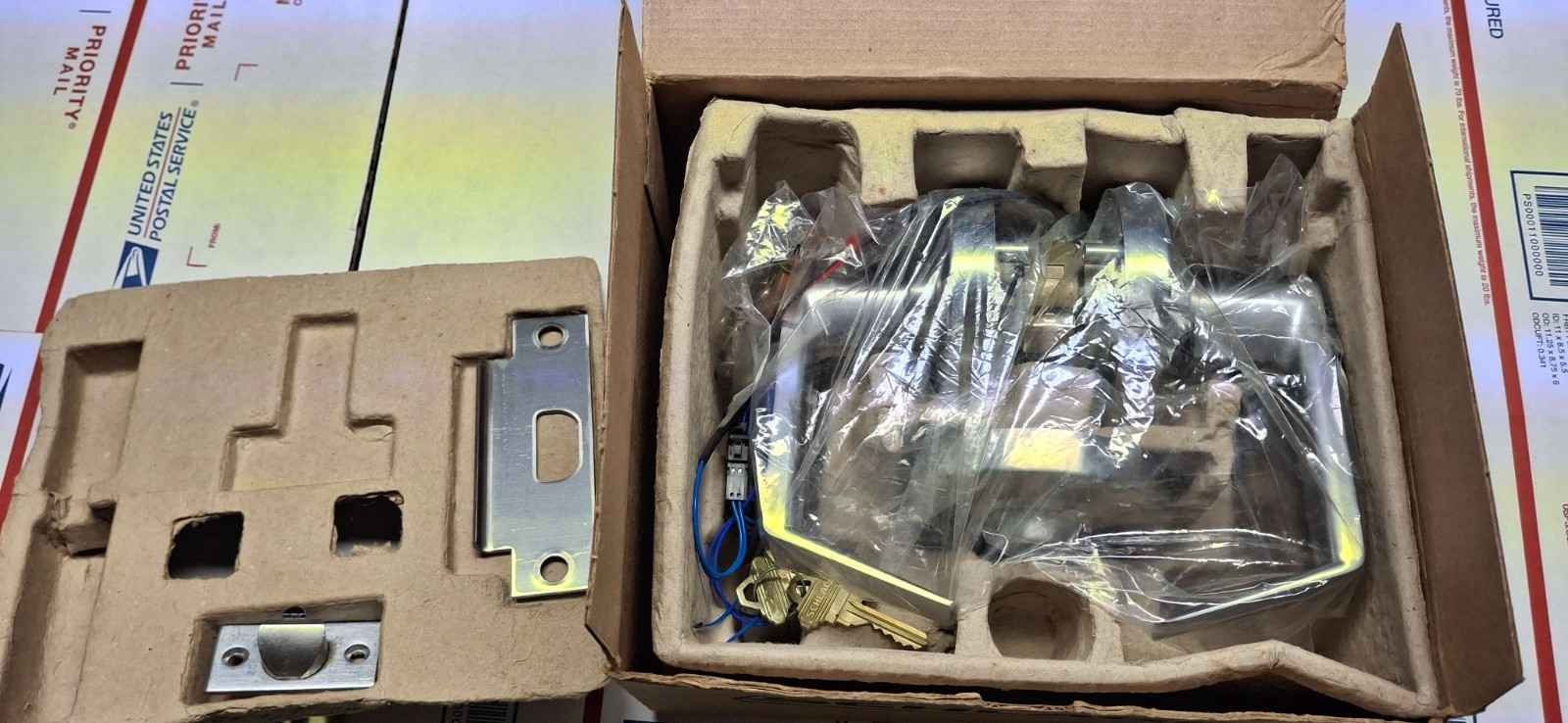SCHLAGE Electric Fail Safe Storeroom Lock ND80PD RHO 626
