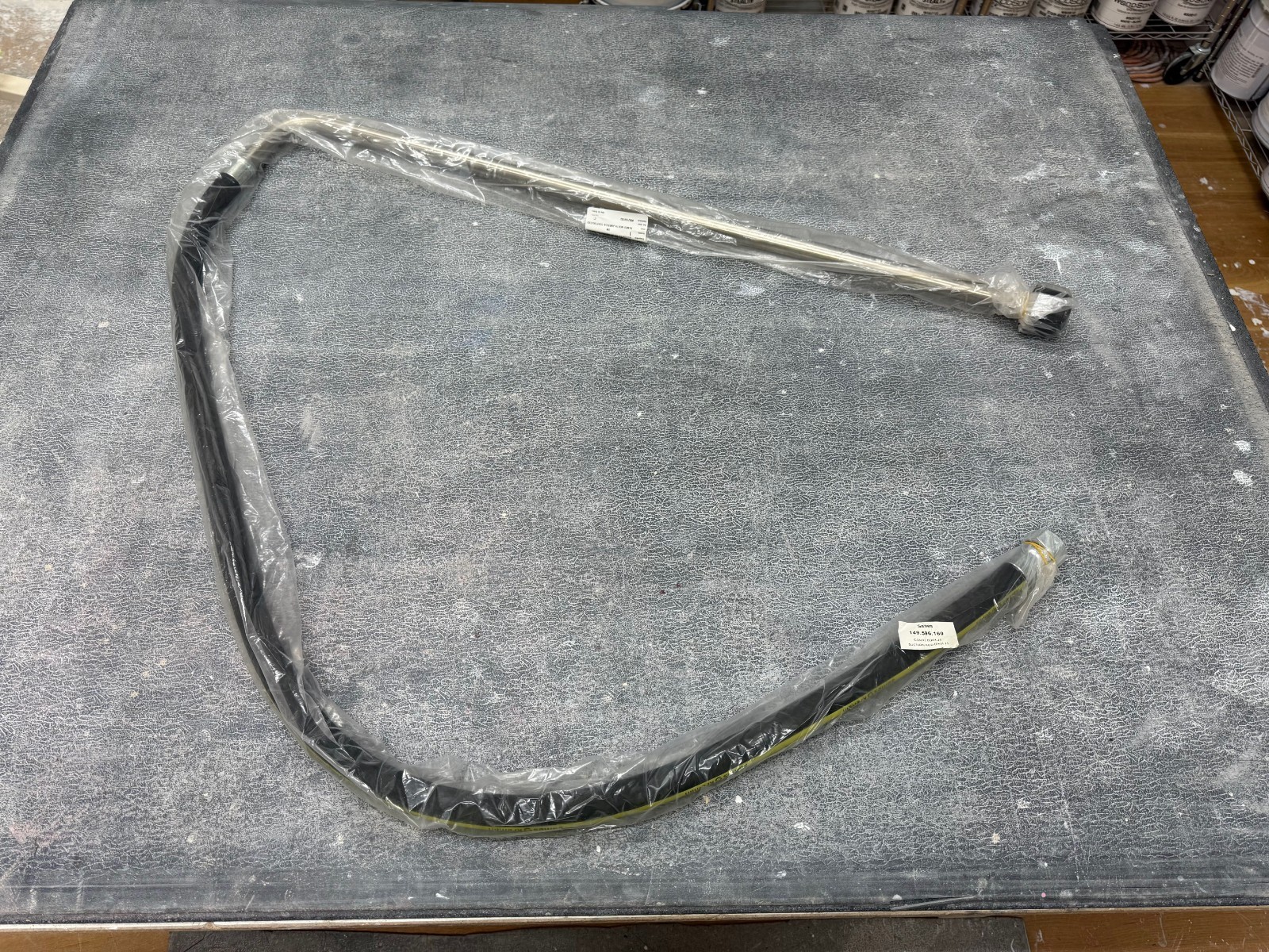 Sames 149-596-160 Suction Rod Easy Flow for 55 Gallon Drum