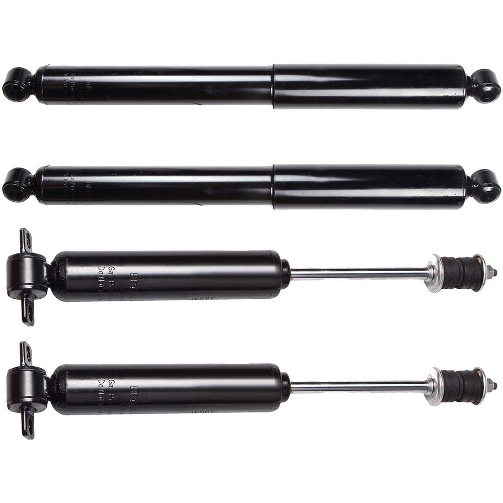 4pcs Front Rear Shocks Struts Dodge Ram 50 Mitsubishi Mighty Max 83-94 344045