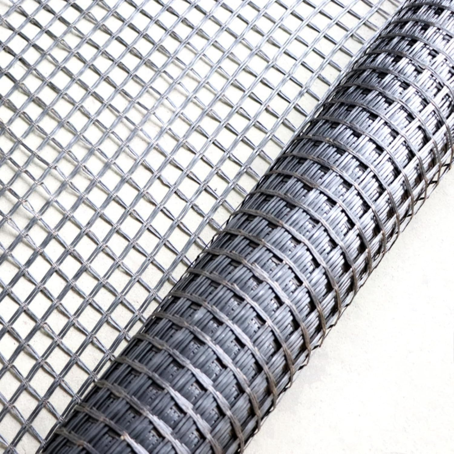 Universal Geogrid Roll 4′ x 98′ – Soil Reinforcement & Wall Support Solution