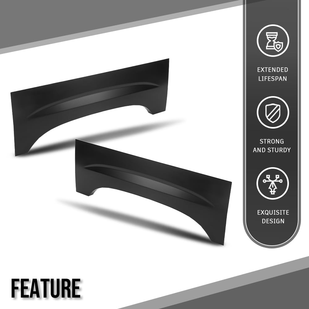 Rear Upper Arch Repair Panels Silverado Sierra 99-06 1500 07 Classic 1500-3500