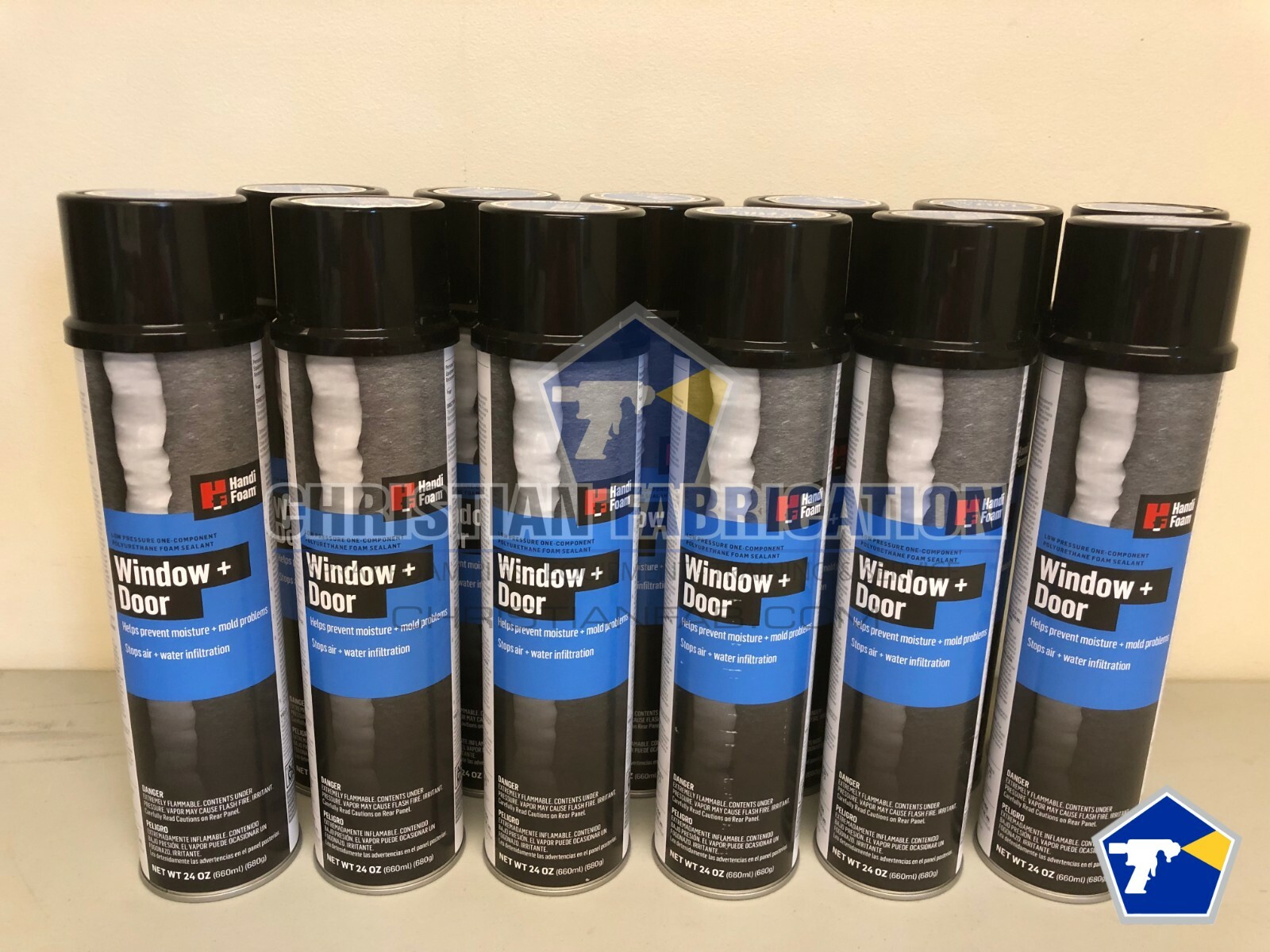 Fomo Handi Foam Sealant – Case of 12 Window & Door – It’s Great Stuff!