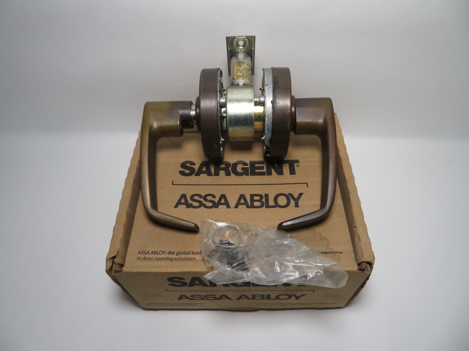 Sargent Manufacturing Assa Abloy – 28LC-7G05 LL 10B – Lockset