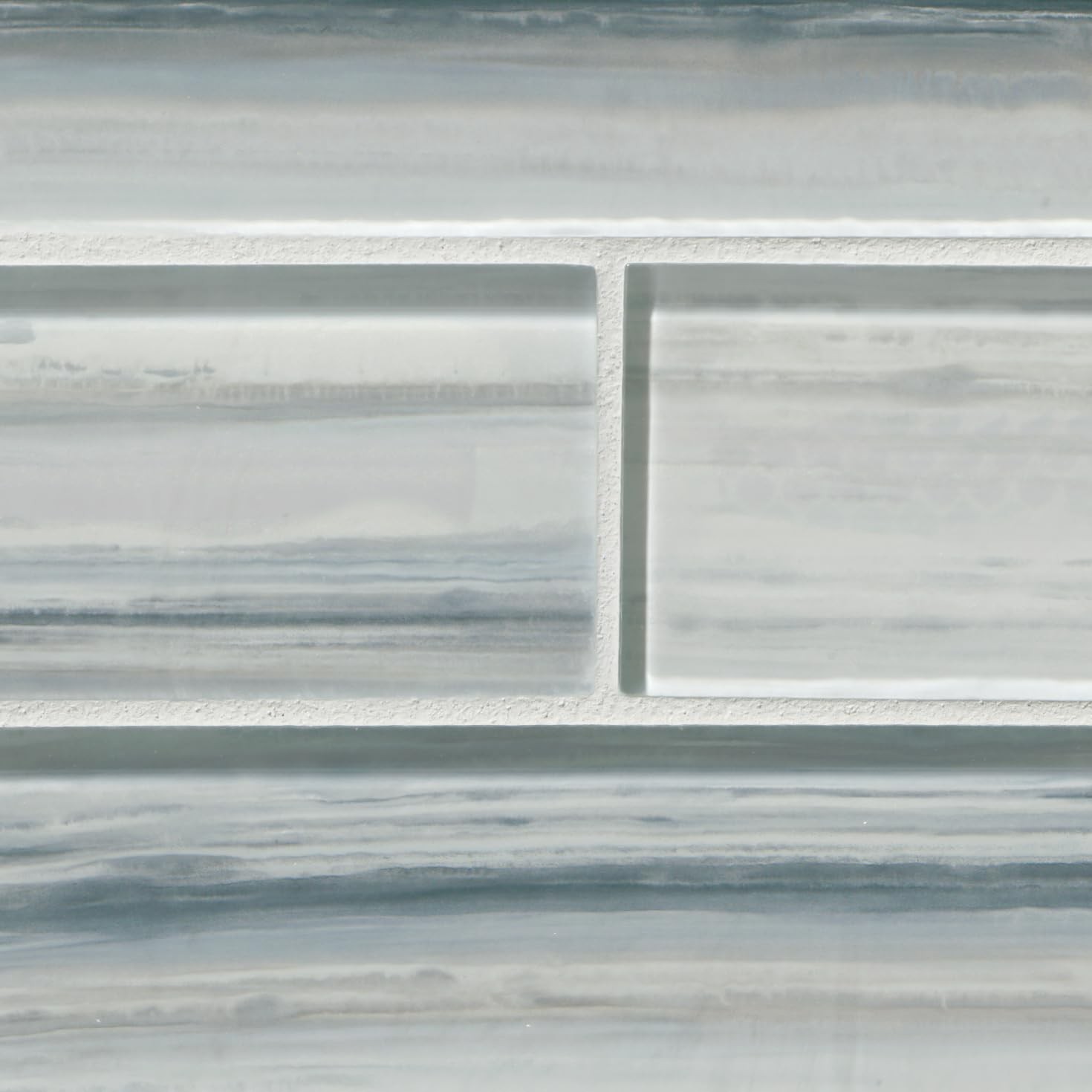 MSI Malta Cliffs 2×6 in. Subway Glossy Glass Mosaic Tile for Kitchen Backsplash