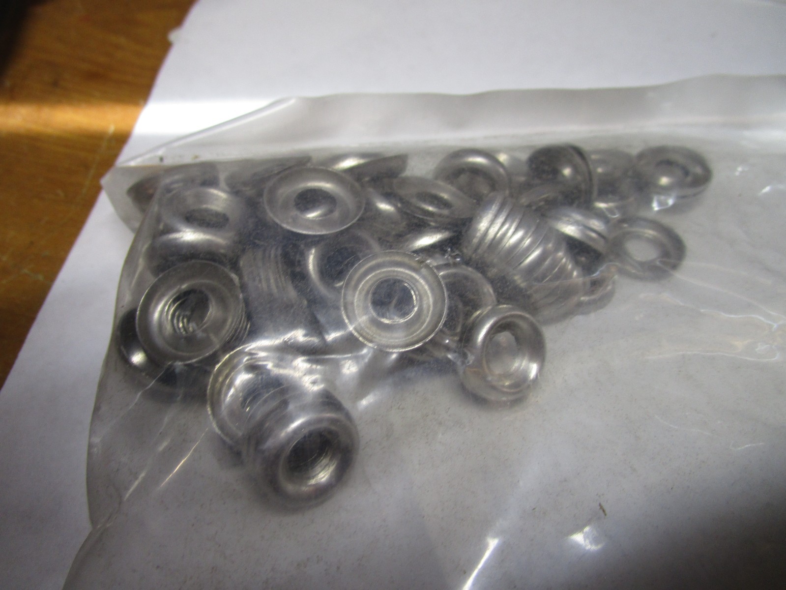 #10 Stainless Steel Finished Washer QTY 100