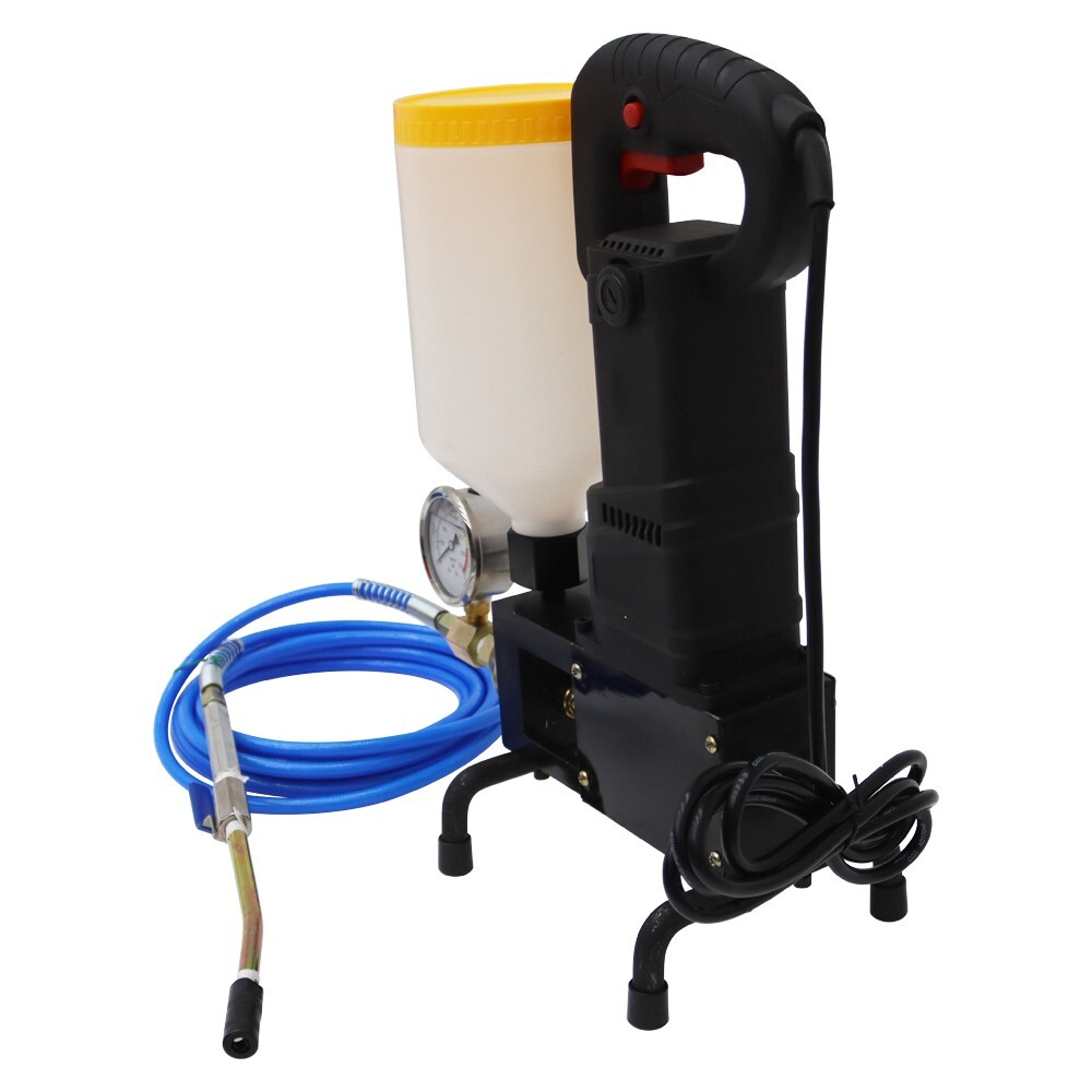 TECHTONGDA New 220V High Pressure Injection Pump Pouring Machine 18000PSI