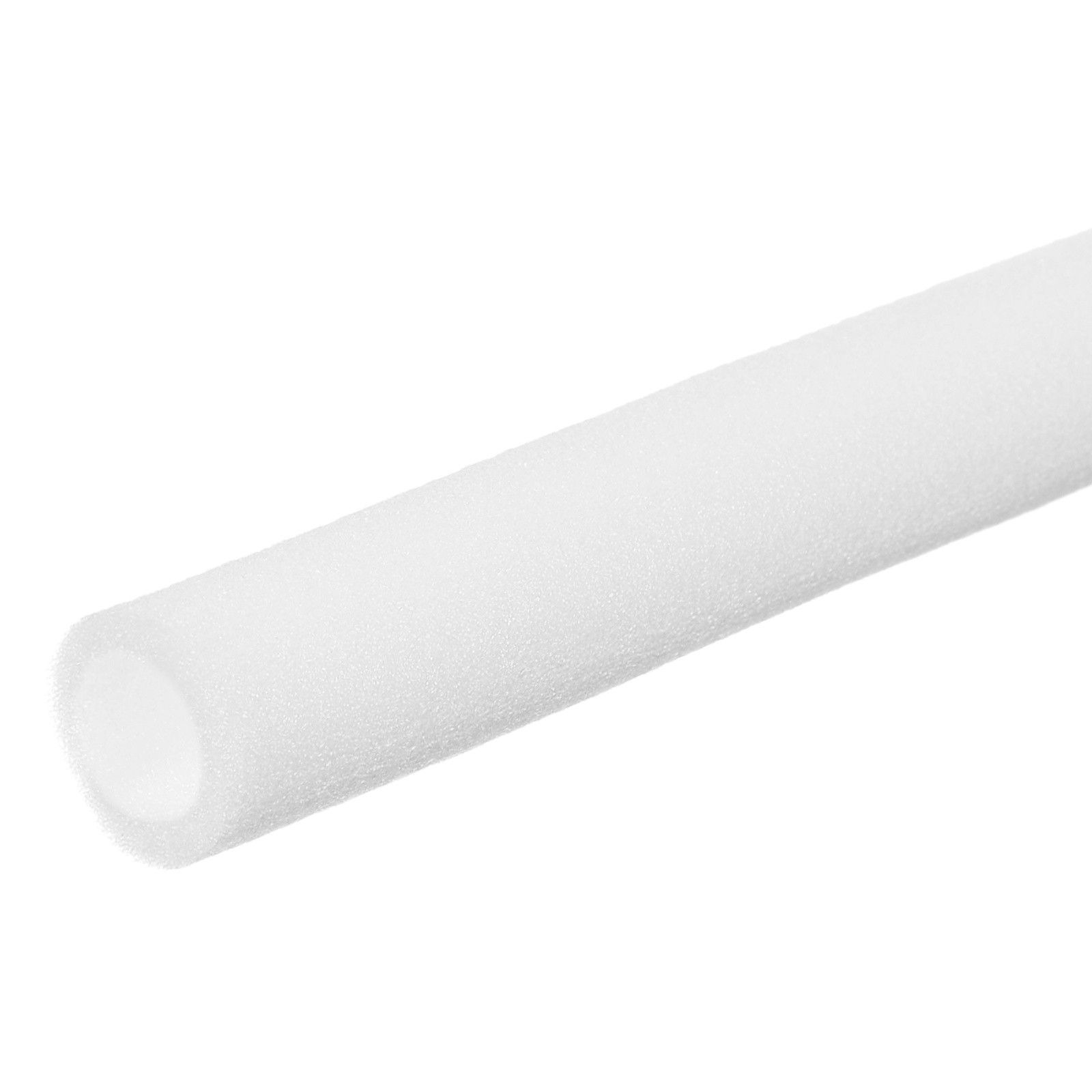 Pipe Insulation Foam Tube Foam Tubing Pipe Covers 2″x2-3/8″x6.6Ft White