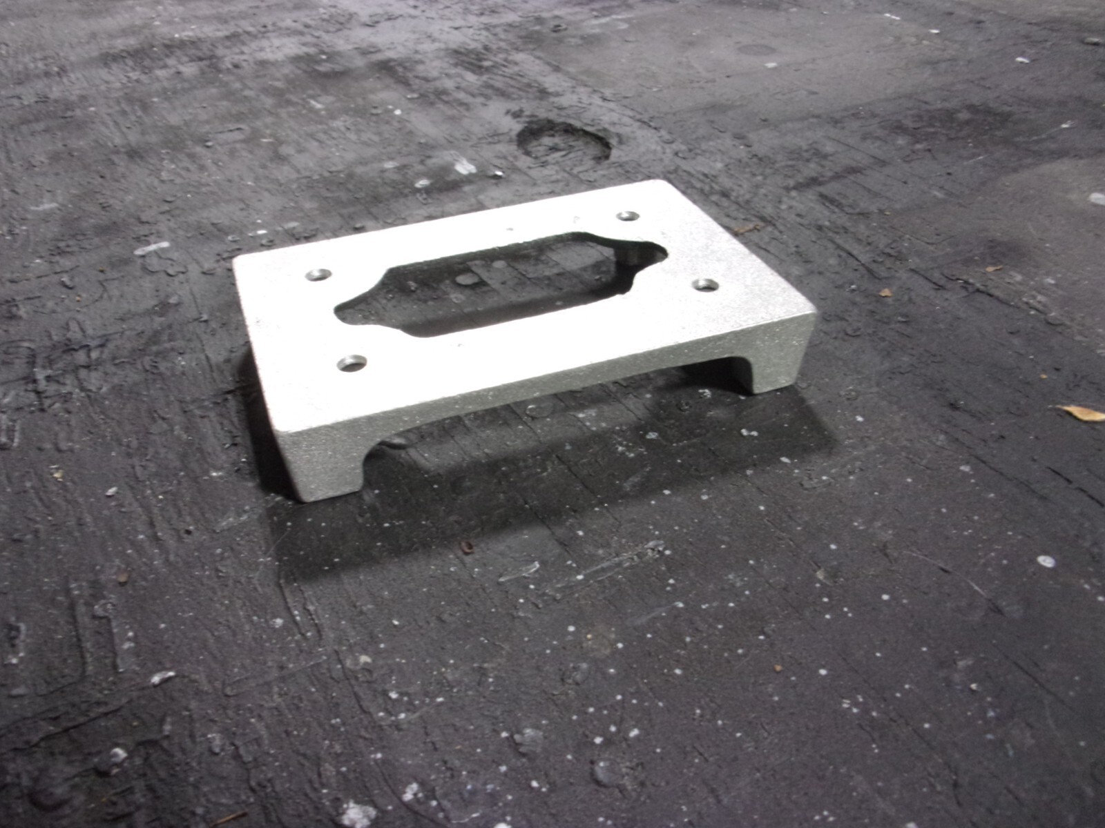4×6 Post Base Column Base Plinth Heavy Duty Aluminum Free Shipping
