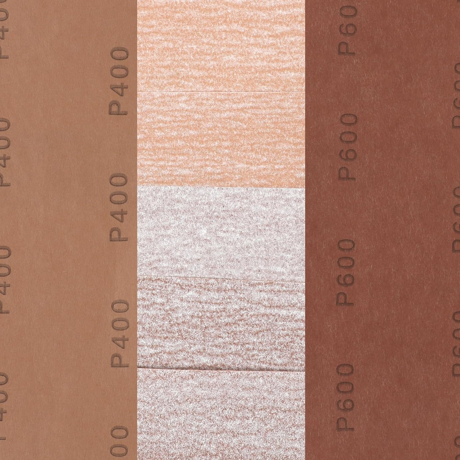 Aluminum Oxide Sandpaper Sheets 9×11, 600 Grit 24 Pack Premium Sand Paper for Wo