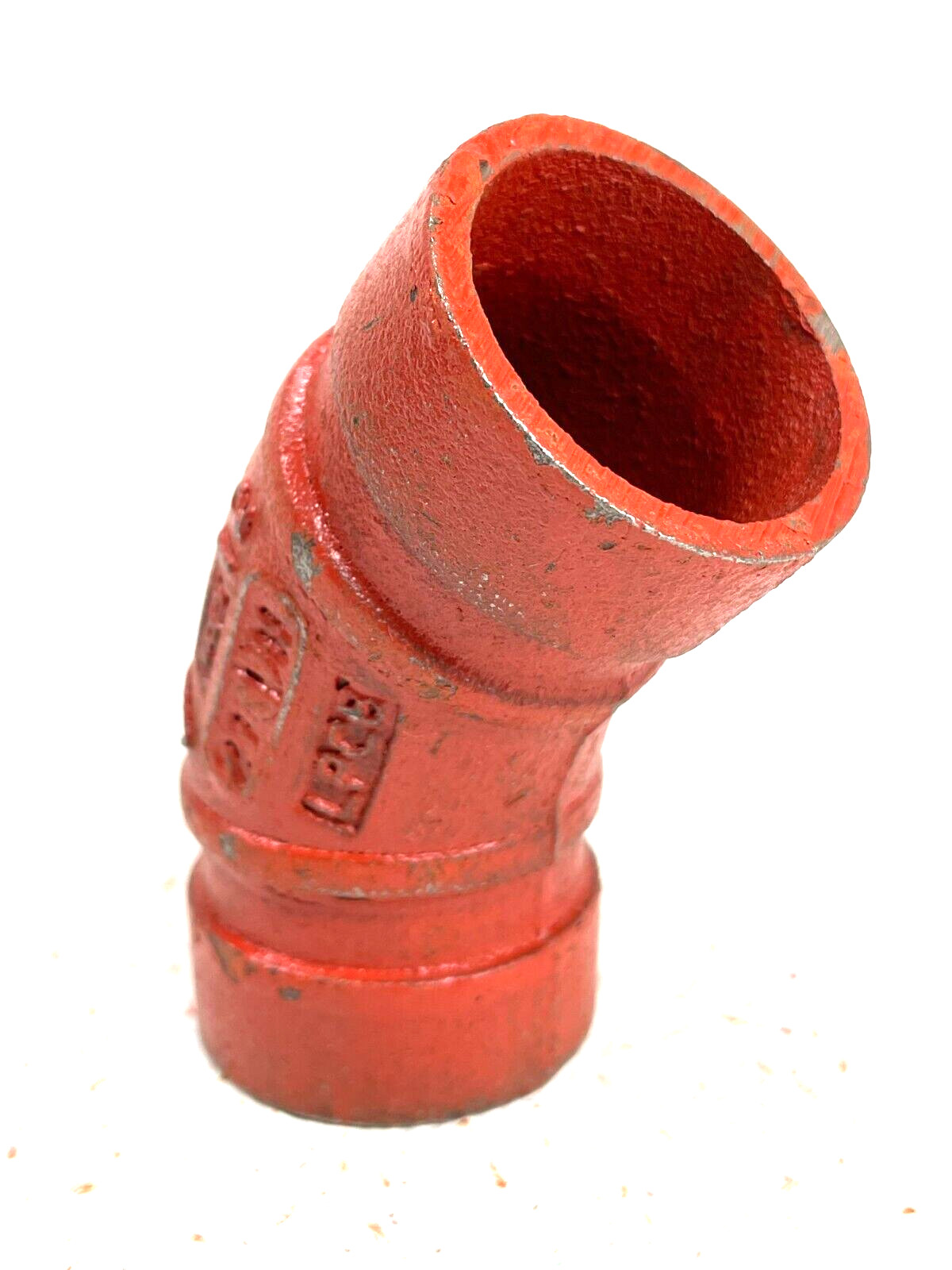 Victaulic Style 11 45° Elbow 1-1/4″ Grooved End IPS Pipe Fitting
