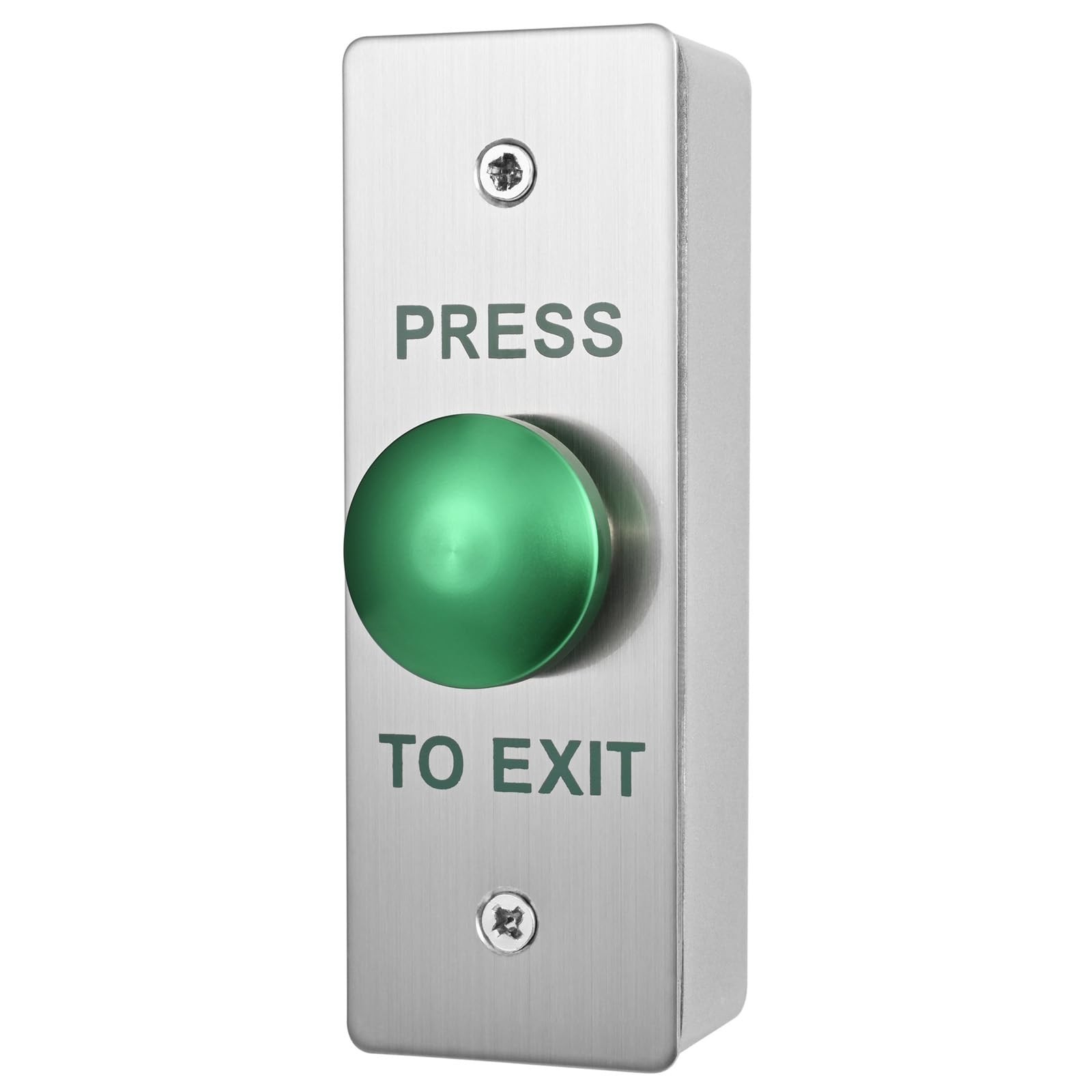 Waterproof Push to Exit Button for Door Access Control – Stainless Steel, Big Pr
