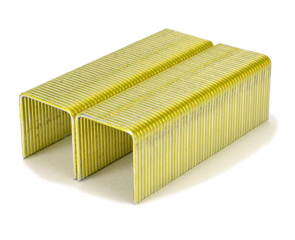Staples 16 Gauge Senco P Wire 1″ – Wide Crown Galvanized 10000 per box (1-3/4-i
