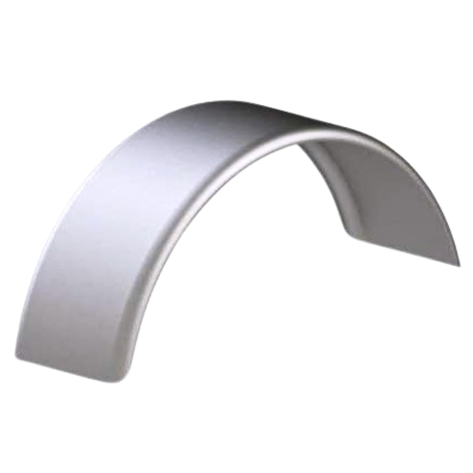 Tie Down Trailer Fender – Single Axle, 16 Gauge Galvanized Steel – F