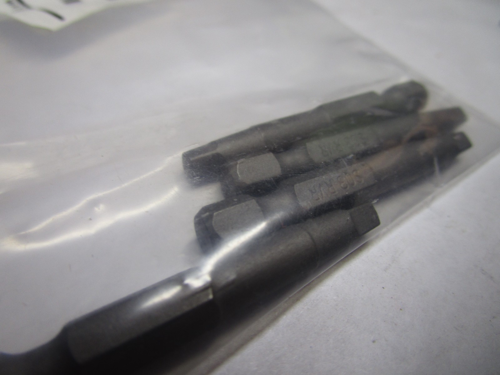 #3 Square x 1-15/16″OAL 1/4″ Hex Rock River® Standard Power Bit QTY 5