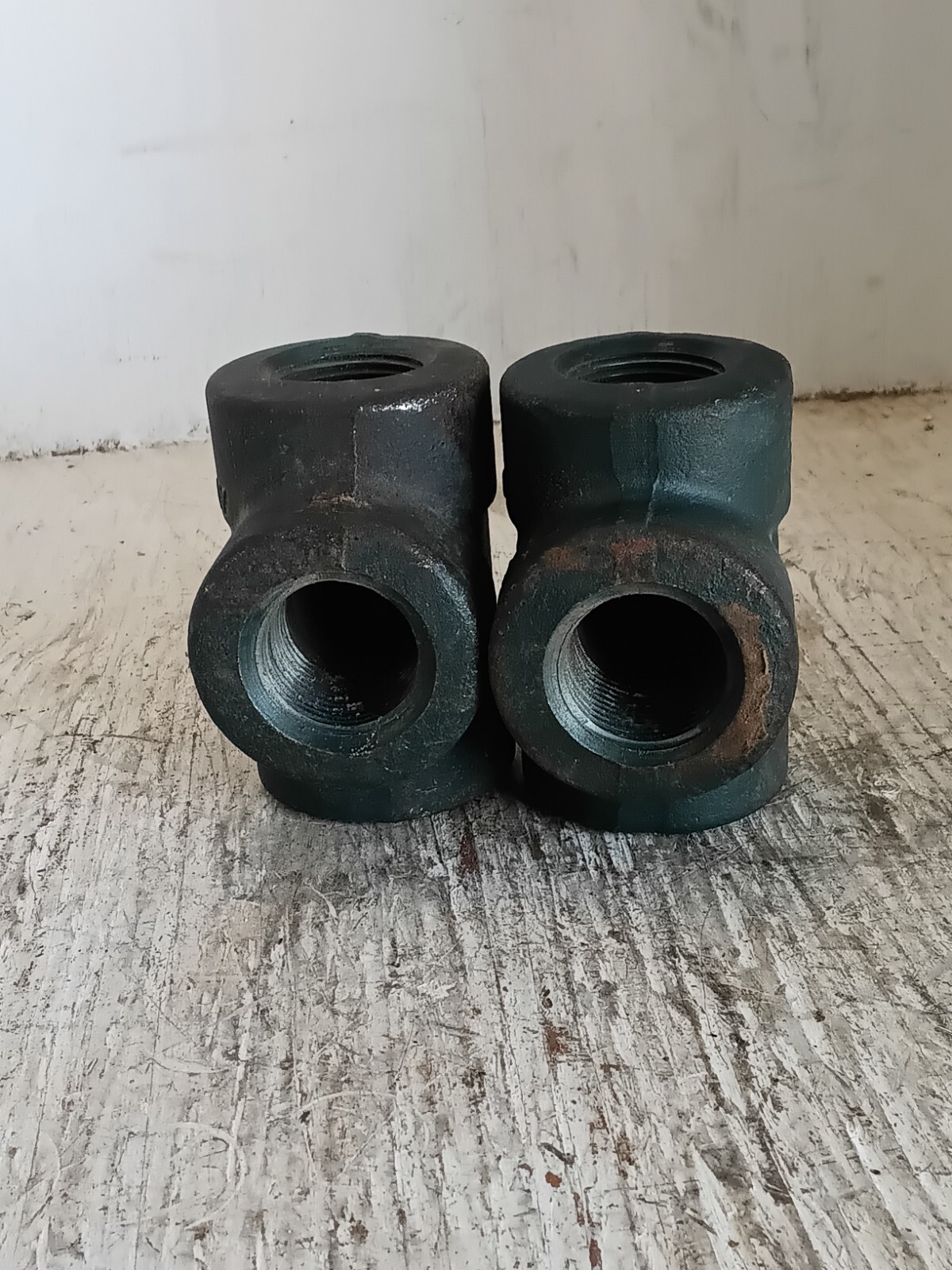 NPT 3M Forged Steel SA/A105 B16 Tee Fitting, YA1 – (C4D)