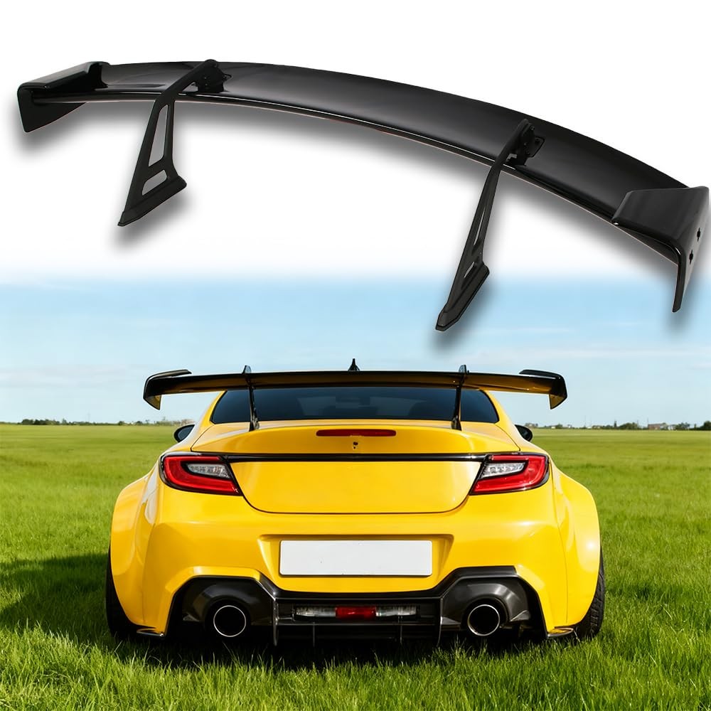 59″ Gloss Black GT4 RS Universal Trunk Spoiler Wing