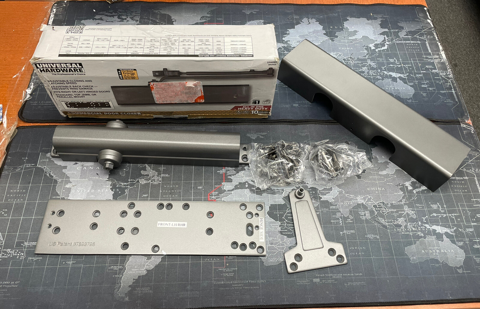 Universal Hardware UH4061 Heavy-Duty All-in-One Missing Main arm