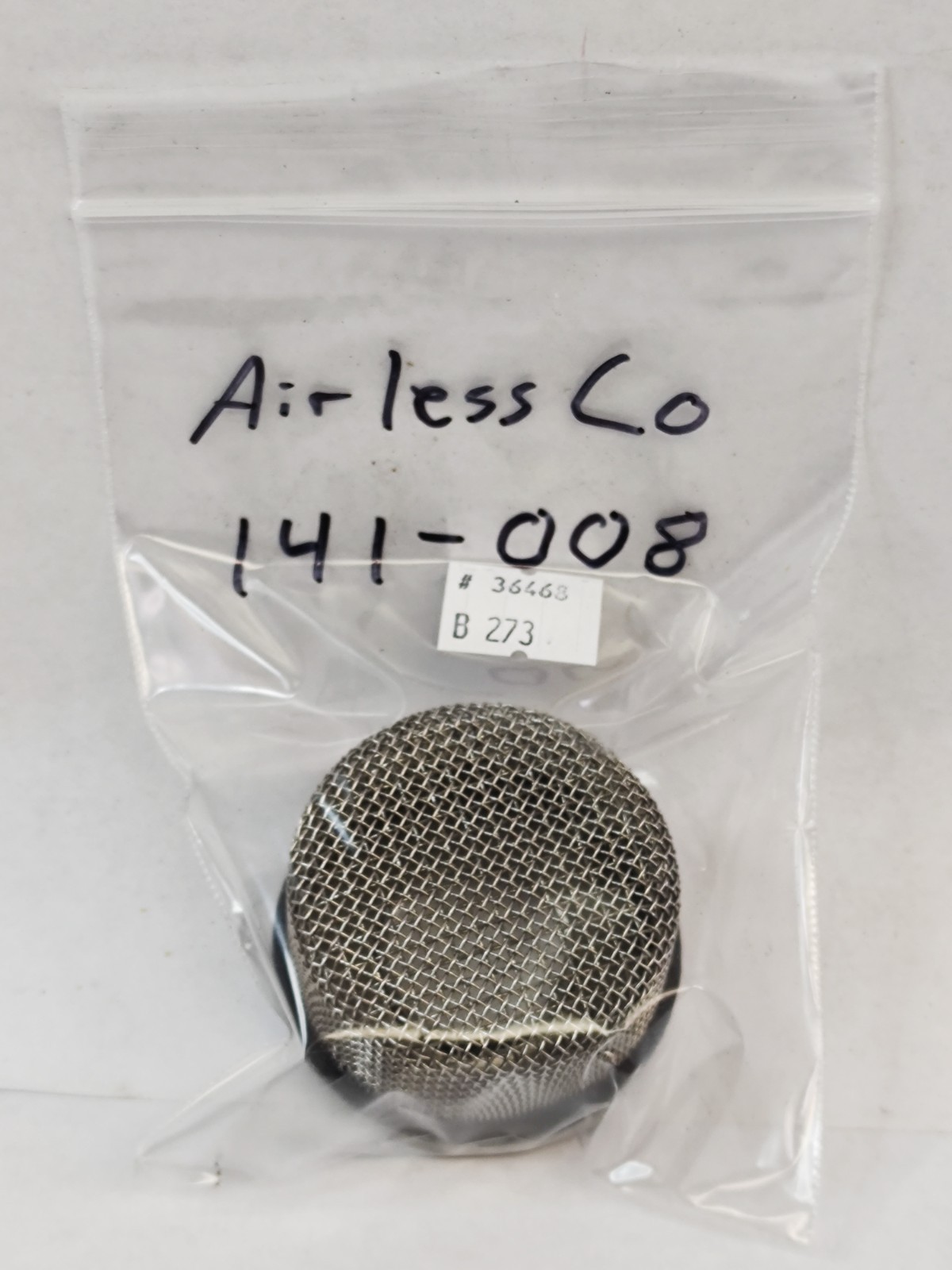 AIRLESSCO 141-008 Inlet Strainer 3/4″ NPT NOS