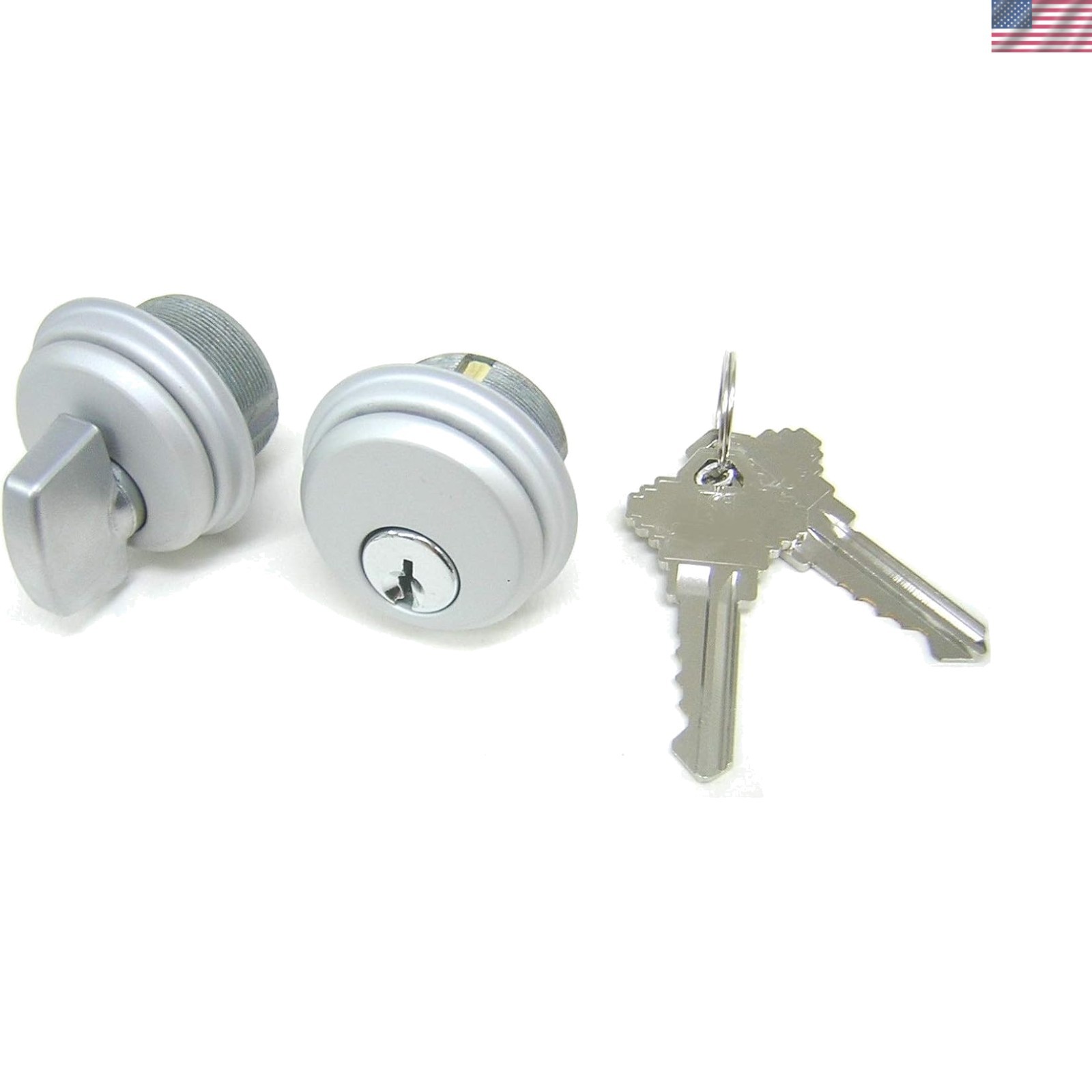 Storefront Door Commercial Mortise Lock Cylinder & Thumbturn Set, Adams Rite …
