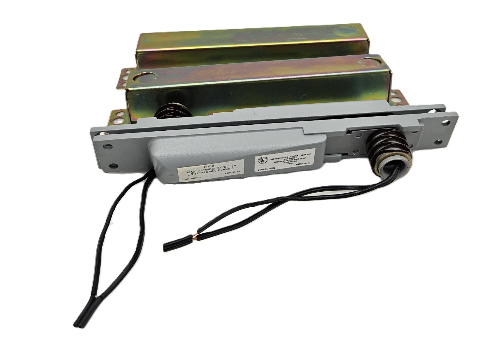 VON DUPRIN EPT2 & EPT10 ELECTRIC POWER TRANSFER DEVICE KIT (FAST SHIPPING)