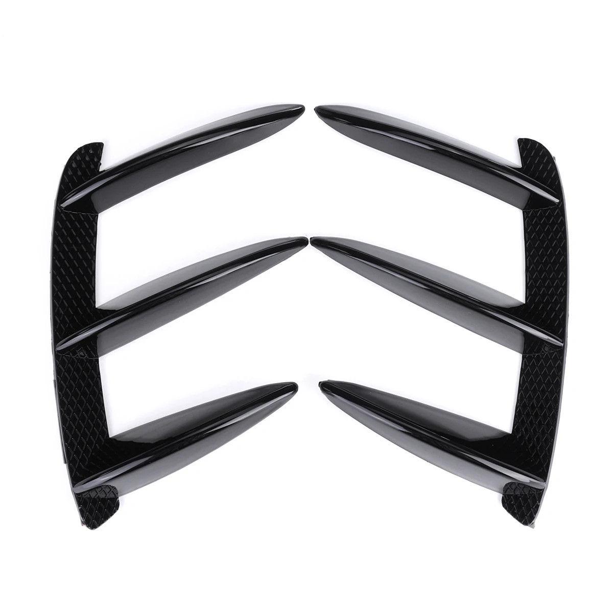 Rear Bumper Splitter Canard For Mercedes Benz W176 A200 A250 A260 A45 2013-2018