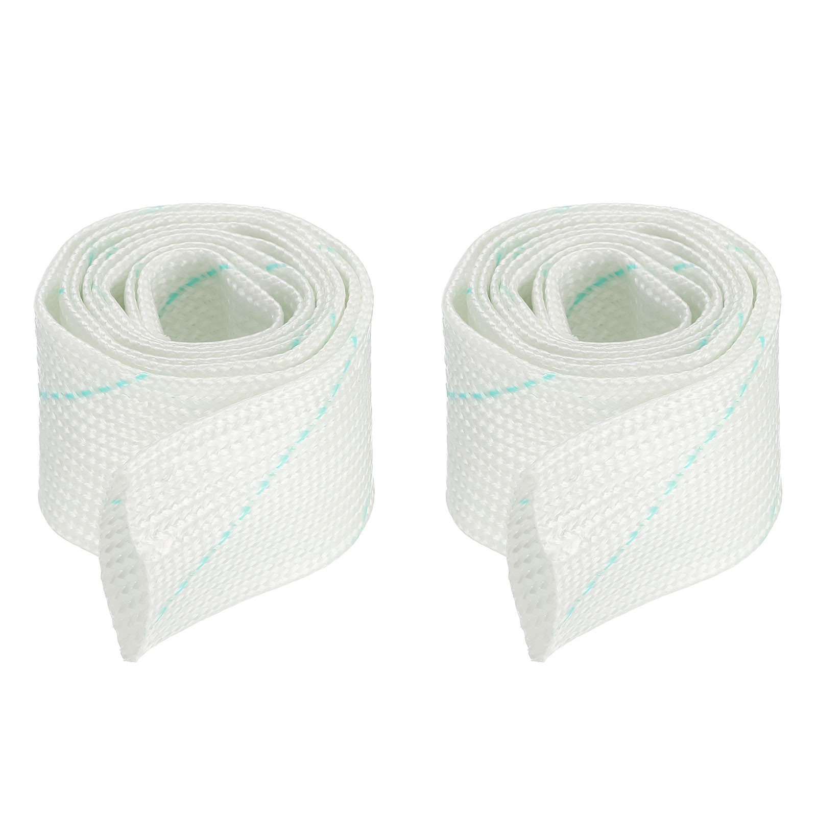 Fiberglass Sleeve Insulation Tube,25mm/0.98inch IDx1m/3.28ft for Cable Wire,2pcs