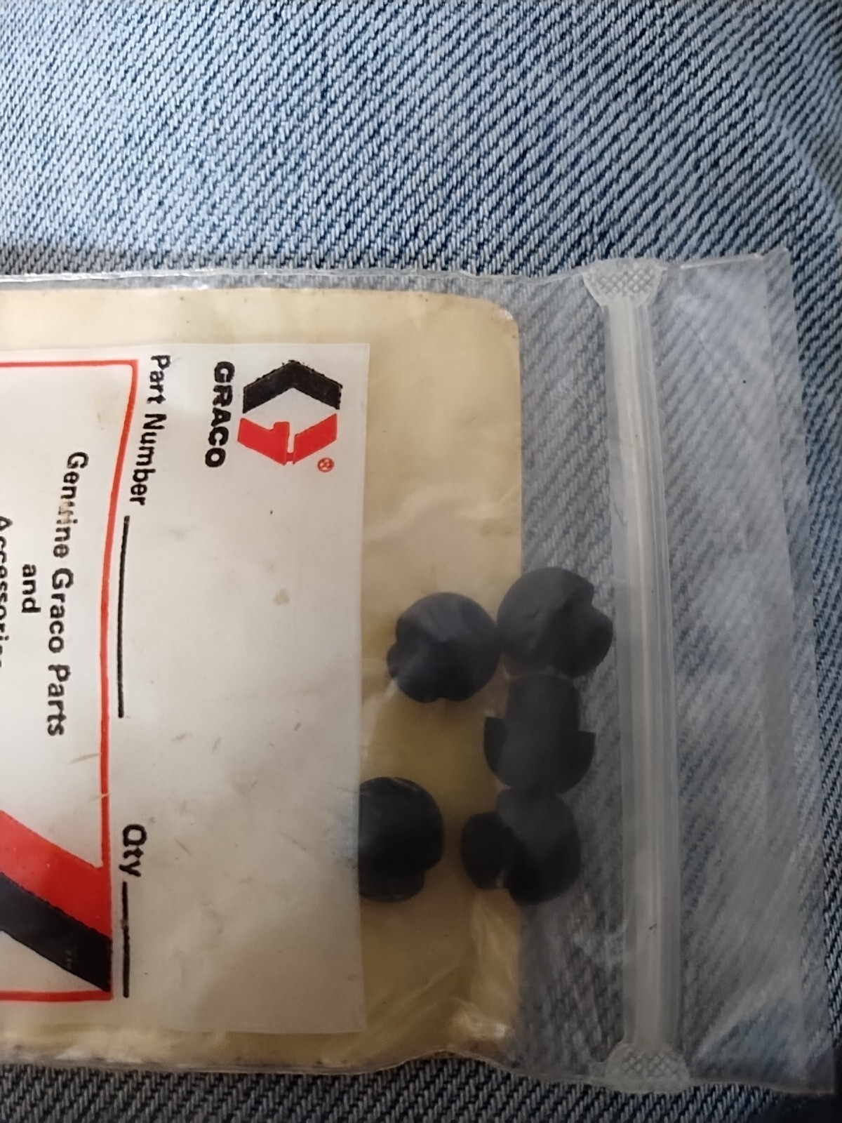 GRACO REPAIR KIT. 169-218 169218 Poppet Valve