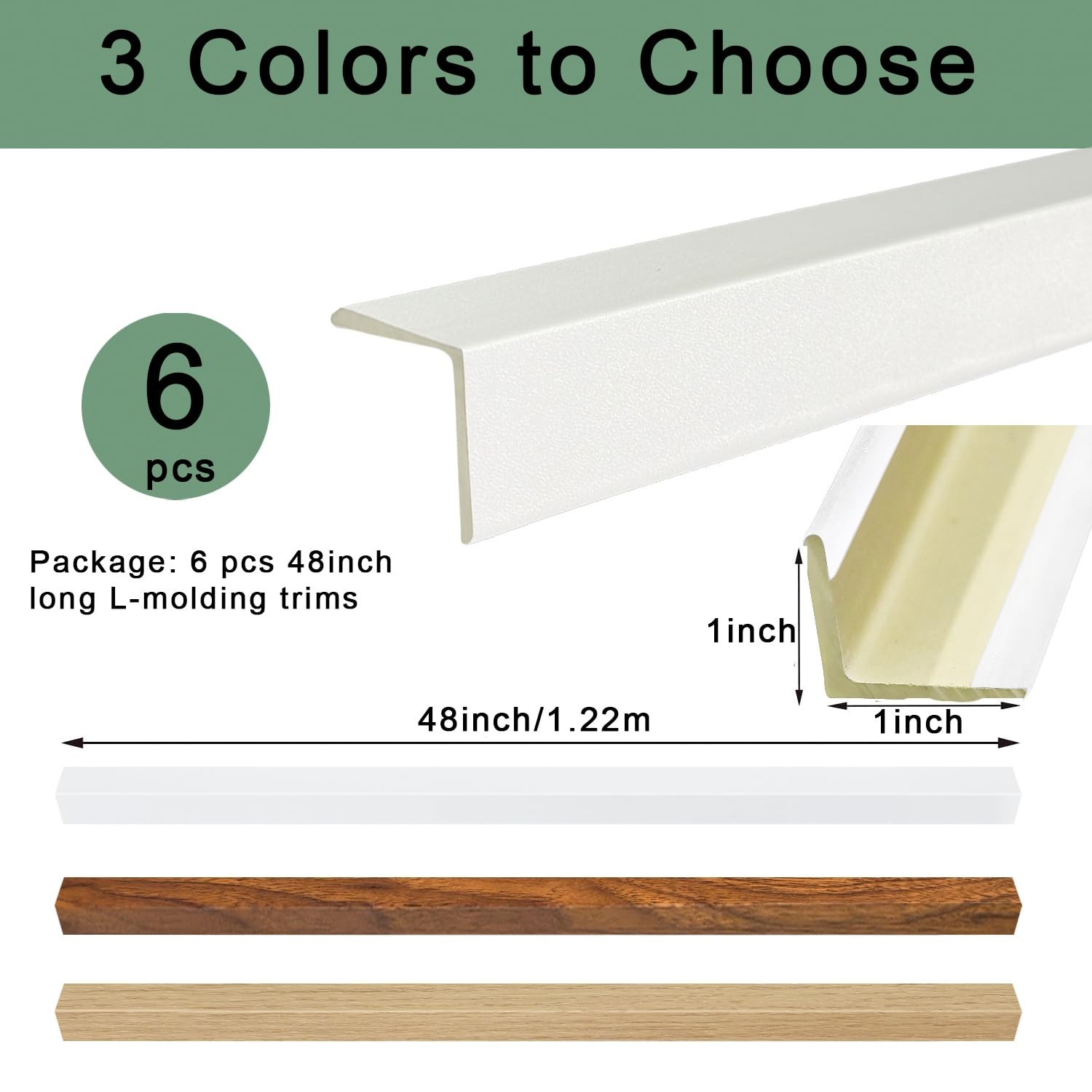 Train2 Art 6Pcs 48 Wall Corner Protectorpre-Cut Wall Corner Protector Guard