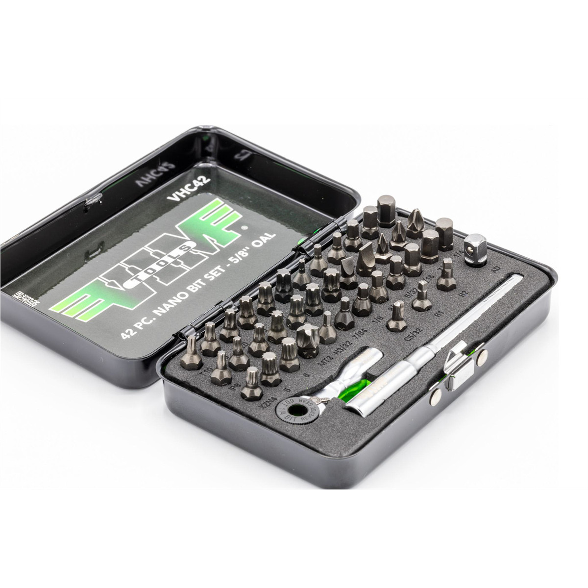 VHC42VIM Tools 42 Piece Nano Bit Set – 5/8 Inch OAL