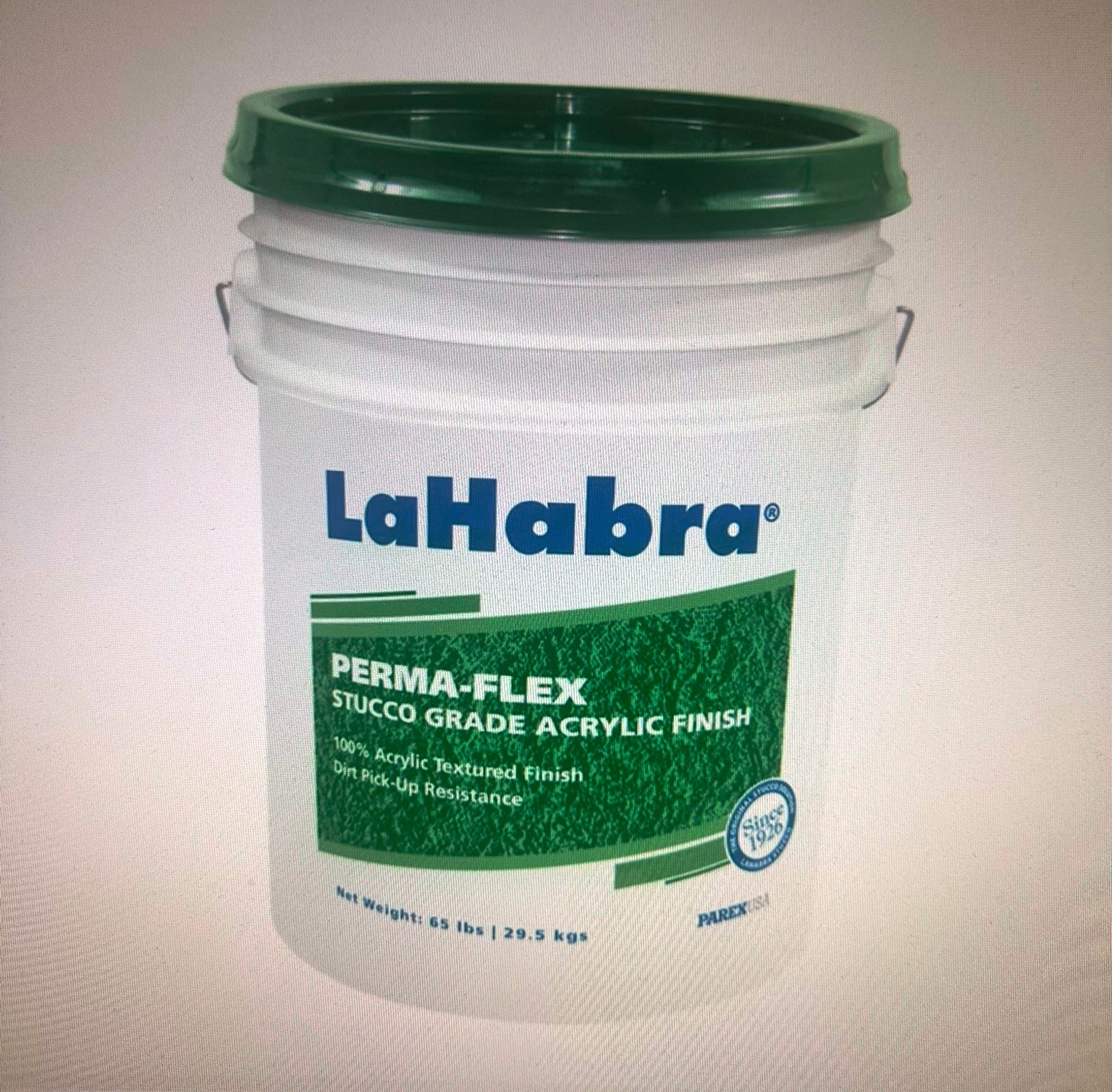 Parex LaHabra Perma Flex 1196 65 lbs. Acrylic Textured Finish