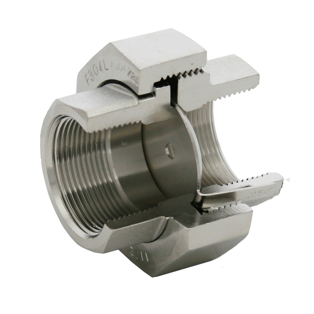 Orifice Union 1/2″ NPT x 1/8″ Orifice 3000# F316/L Stainless Steel Pipe Fitting