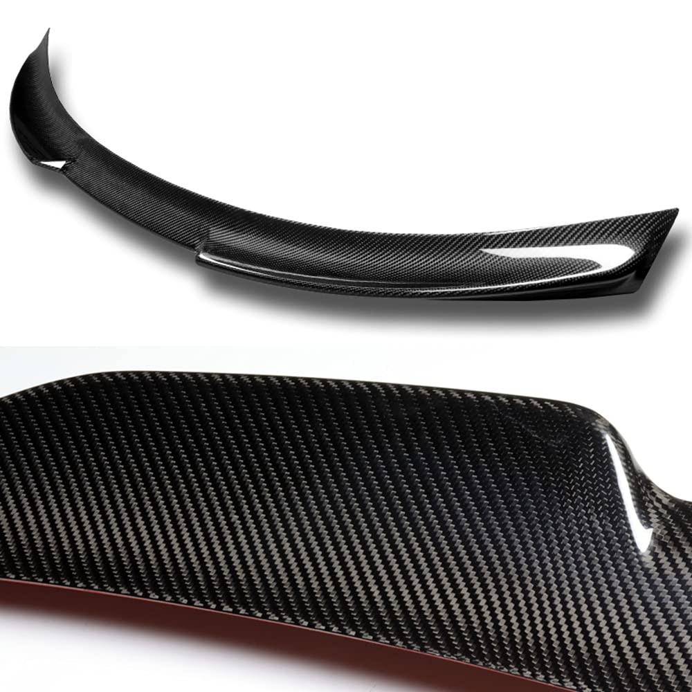 Real Carbon Fiber Rear Trunk Lid Spoiler Wing for Alfa Romeo Giulia 2017-2023