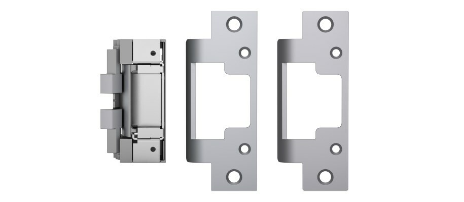 HES 8000C Electric Strike Complete Pac for Latchbolt Locks up to 5/8″ throw NEW.