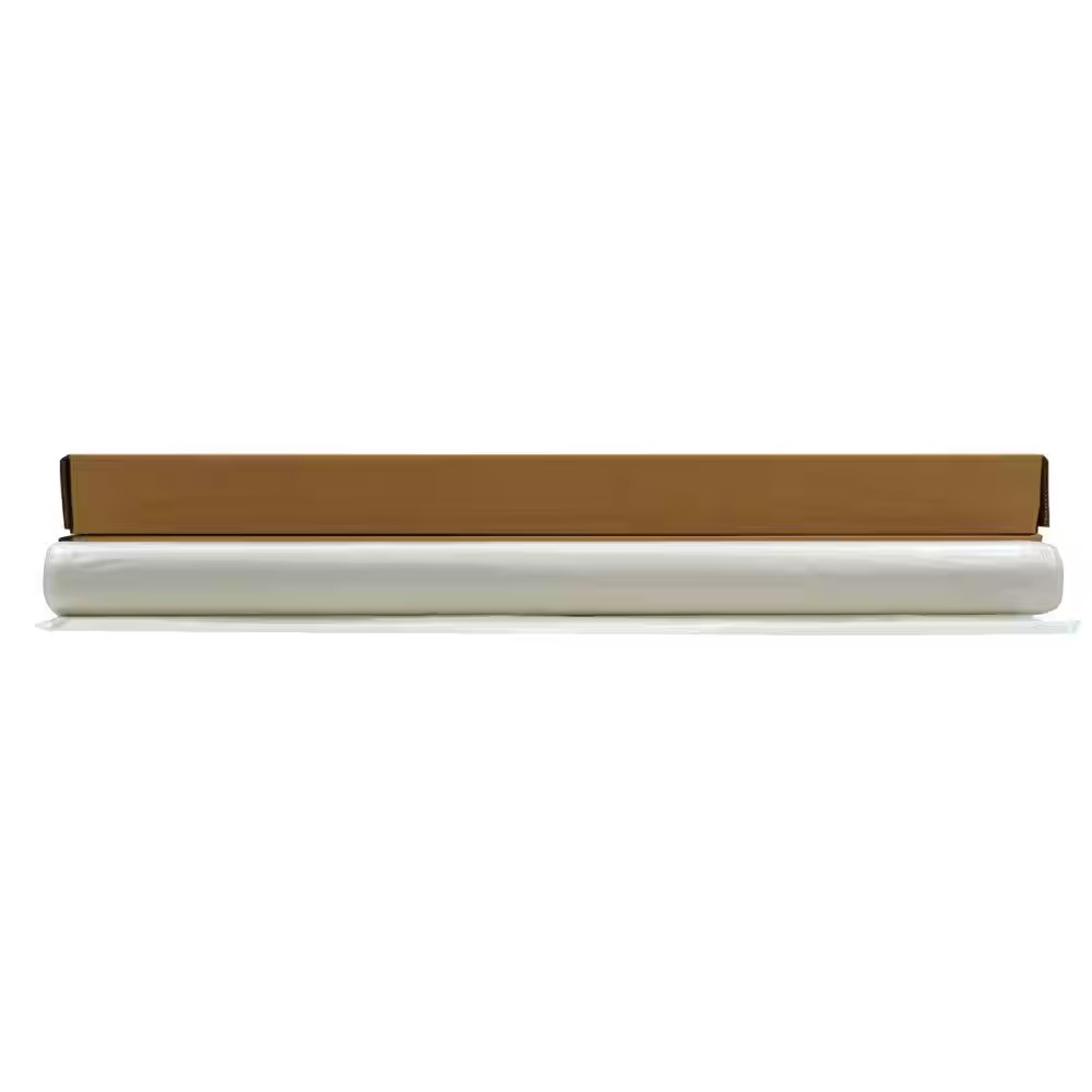 4 Ft. 2 In. X 200 Ft. Clear 2 Mil Plastic Sheeting