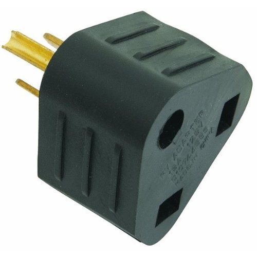 US Hardware Ush Temporary Adapter 15 Amp Male X 30 Amp Female5