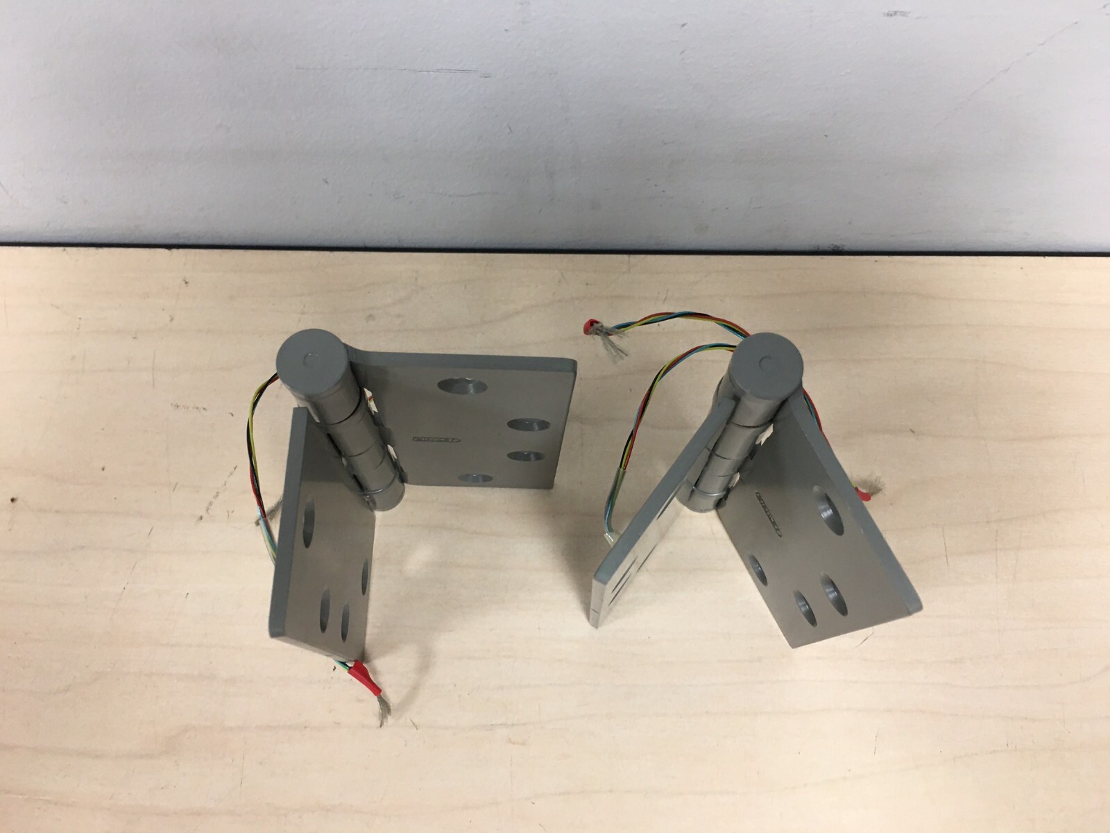 LOT OF 2! stanley 4 1/2″ hinge door hindge flexible connectors 343R
