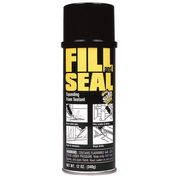 (3)- FILL AND SEAL 12 Oz Tan Color Crack Gap Hole Foam Sealant 157859