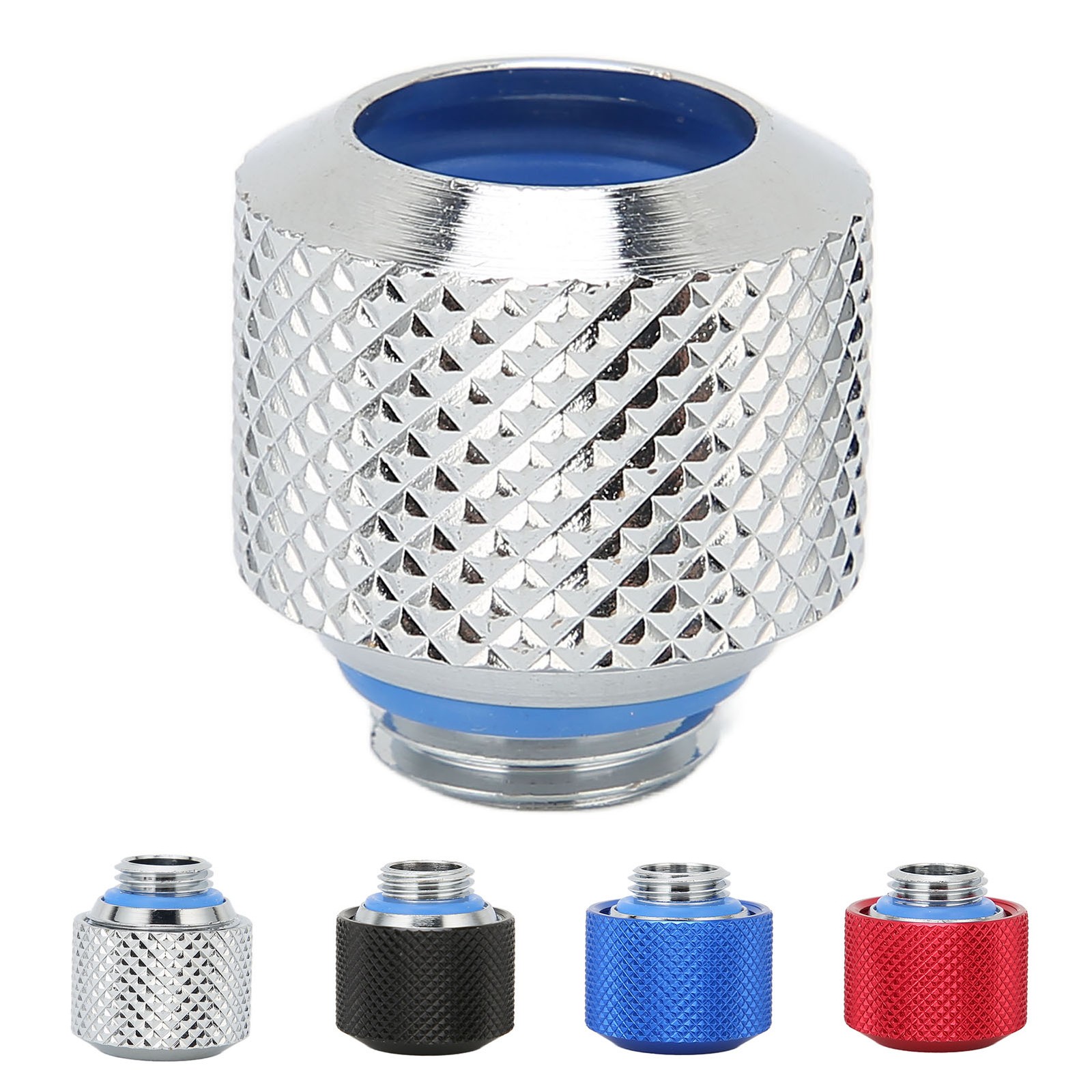 Tube Compression Fitting Premium Brass High Durability Quick Screw Fitting