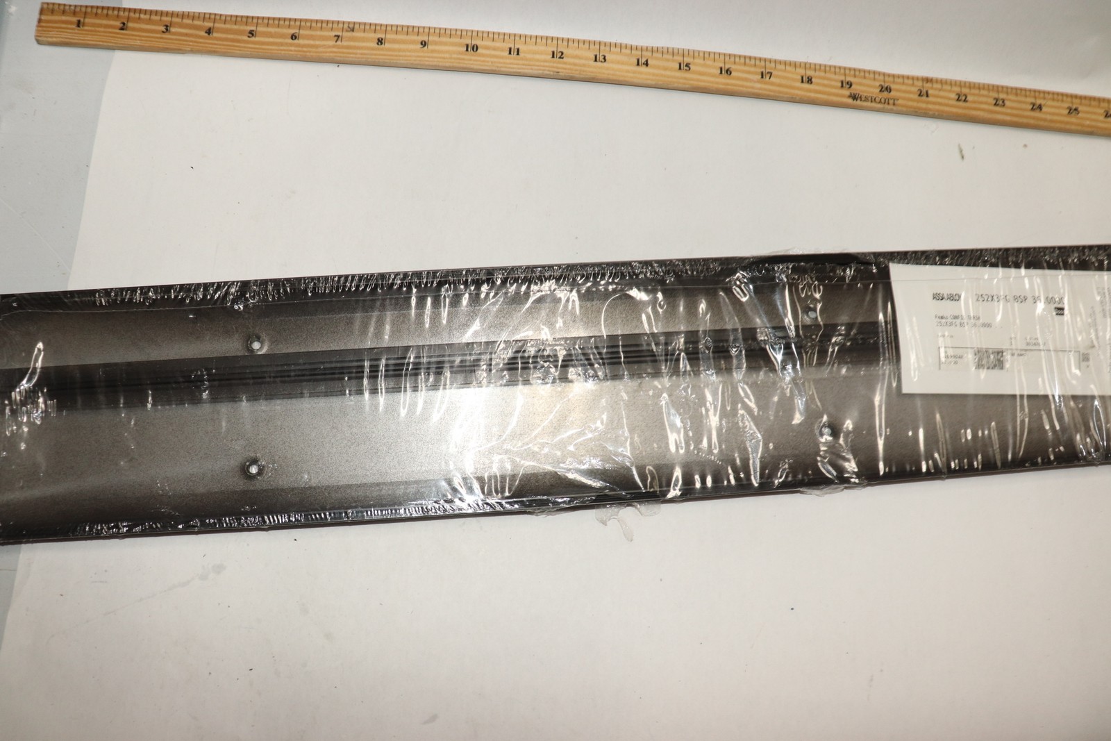 Pemko Thermal Barrier Threshold Stainless Steel 36″ 252X3FG
