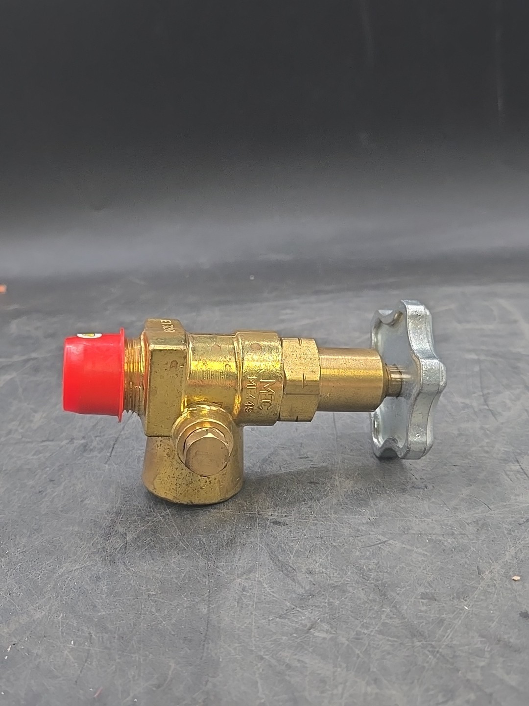 MEC ME449 3/4″ NPT Liquid Transfer Propane Evacuation/Shut Off Valve, No Box