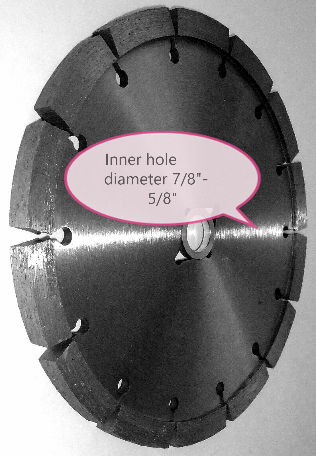 7″ x .250” Tuck Point Diamond Blade 5 PACK Mortar Joints Removal stone concrete